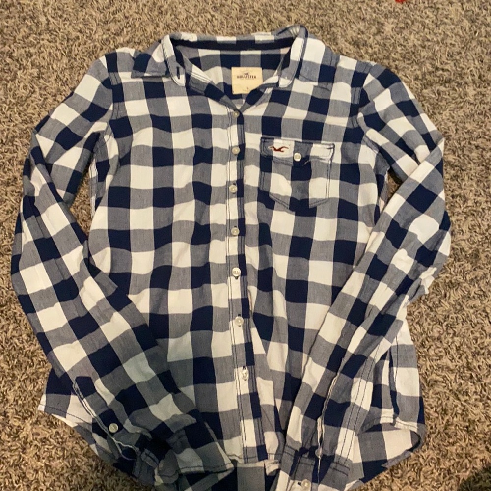 Hollister flannel